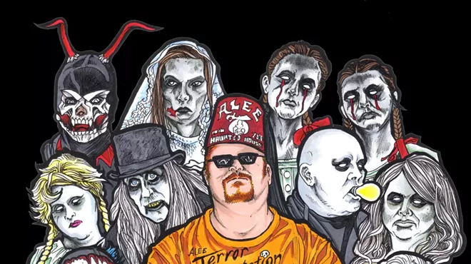 Image: Alee Terror Plantation Haunted House