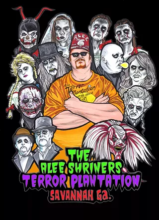 Image: Alee Terror Plantation Haunted House