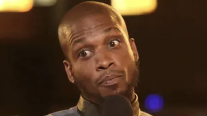 Image: Ali Siddiq at Johnny Mercer Theatre