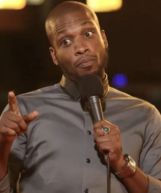 Image: Ali Siddiq at Johnny Mercer Theatre
