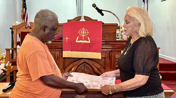 Alice Keller Deeds Cemetery Ownership to 221 Year Old Bethel Missionary Baptist Church