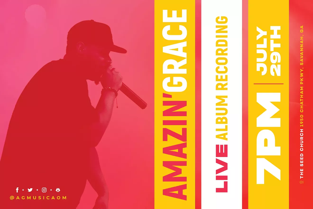 Gospel Rap Artist: Amazin&rsquo; Grace