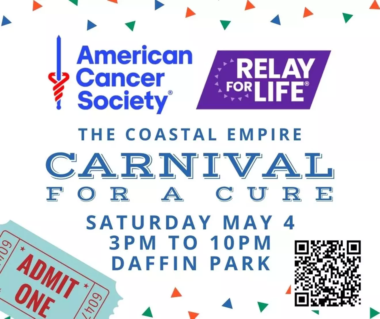 American Cancer Society's Relay for Life "Carnival for a Cure"
