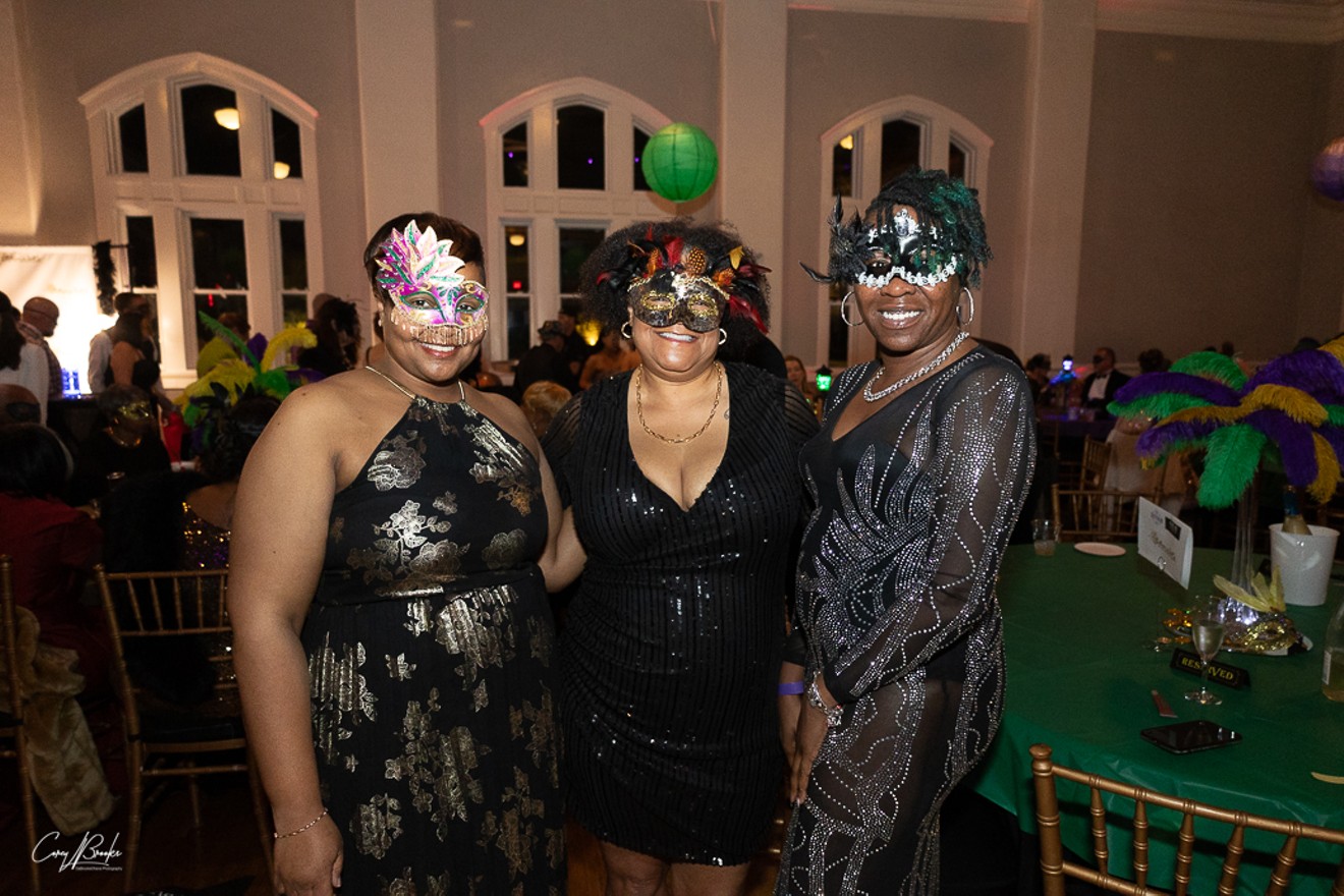 American Legion Post 135 Masquerade Ball Mardi Gras Celebration