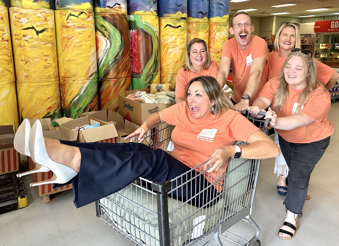 America’s Second Harvest of Coastal Georgia Launches HUNGER ACTION MONTH Initiative