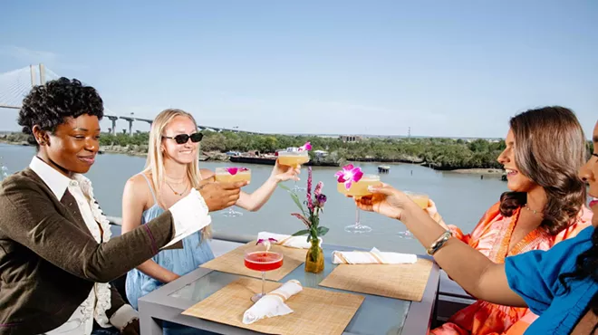 Image: AMP'D Weekend Rooftop Brunch