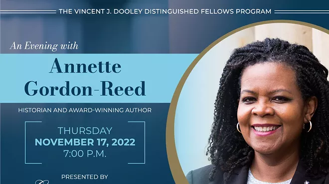 Image: An Evening with Annette Gordon-Reed