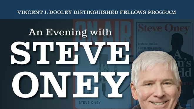 Image: An Evening with Steve Oney