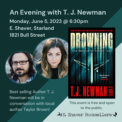 An Evening with T. J. Newman