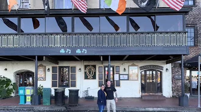 Image: An Irish goodbye