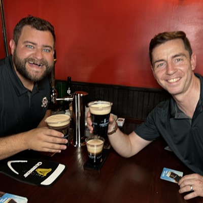 BUNNY IN THE CITY: An Sibin Mobile Irish Pub Grand Opening
