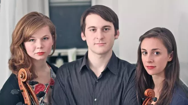 Image: Anderson Hill Trio: Home for the Holidays