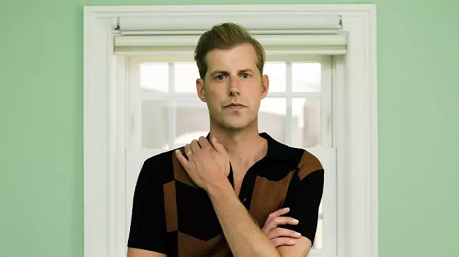 Image: Andrew McMahon in the Wilderness