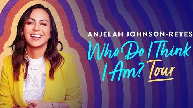 Image: ANJELAH JOHNSON-REYES Who Do I Think I Am? Tour