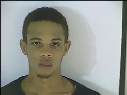 Another child shot; man sought after domestic dispute