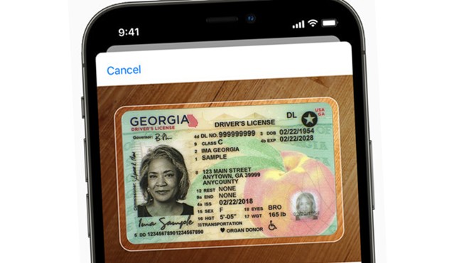 Apple: Georgia will be among first states for new digital ID