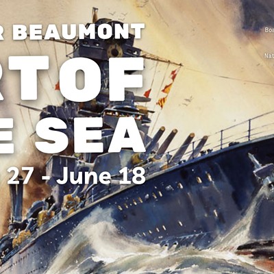 Arthur Beaumont Exhibit Opening "Art of the Sea"