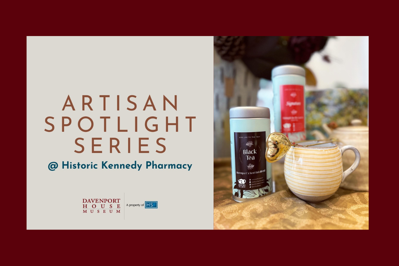 Artisan Spotlight Series: Tea Tasting Experience
