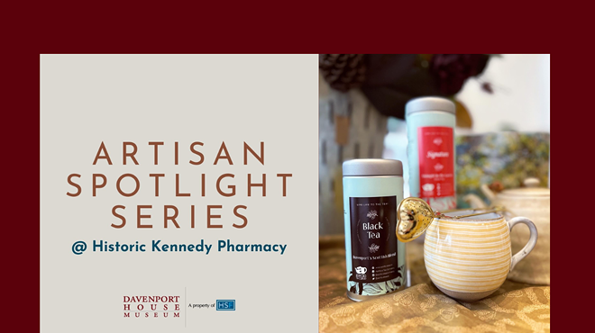 Image: Artisan Spotlight Series: Tea Tasting Experience