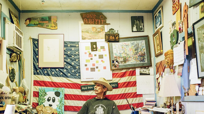 Image: Artist talk with Nathaniel Thompson