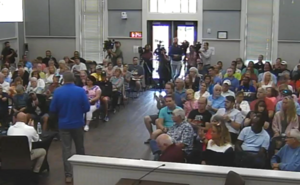‘AS DANGEROUS AS A HURRICANE’: Mayor, City Manager address Orange Crush failures & future plans at fiery Tybee town hall meeting