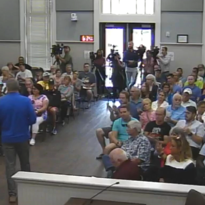 ‘AS DANGEROUS AS A HURRICANE’: Mayor, City Manager address Orange Crush failures & future plans at fiery Tybee town hall meeting