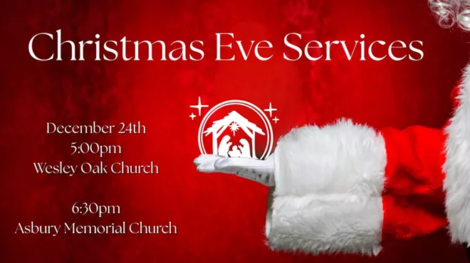 Image: Asbury Memorial Christmas Eve Service