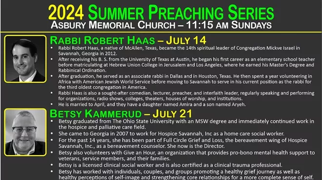 Image: Asbury Memorial Church presents Chris Kincade - August 18th