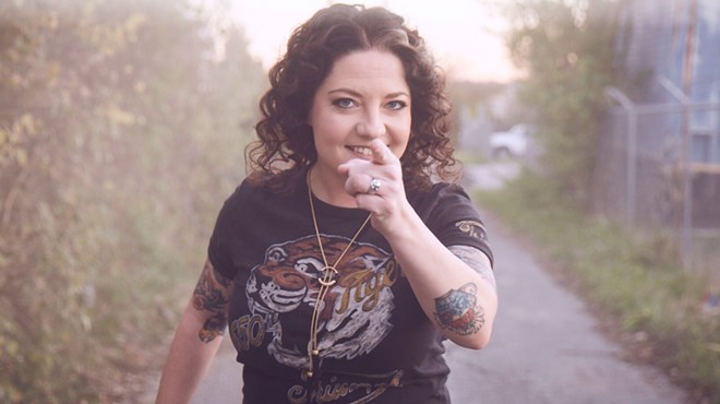 ASHLEY  MCBRYDE is a girl goin’ somewhere