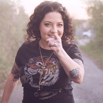 ASHLEY  MCBRYDE is a girl goin’ somewhere