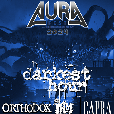 AURA Fest 2024 Day 2 with Darkest Hour, Orthodox, I AM, Escuela Grind, More