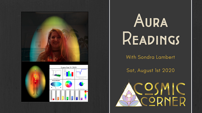 Aura Photography Readings with Sondra Lambert