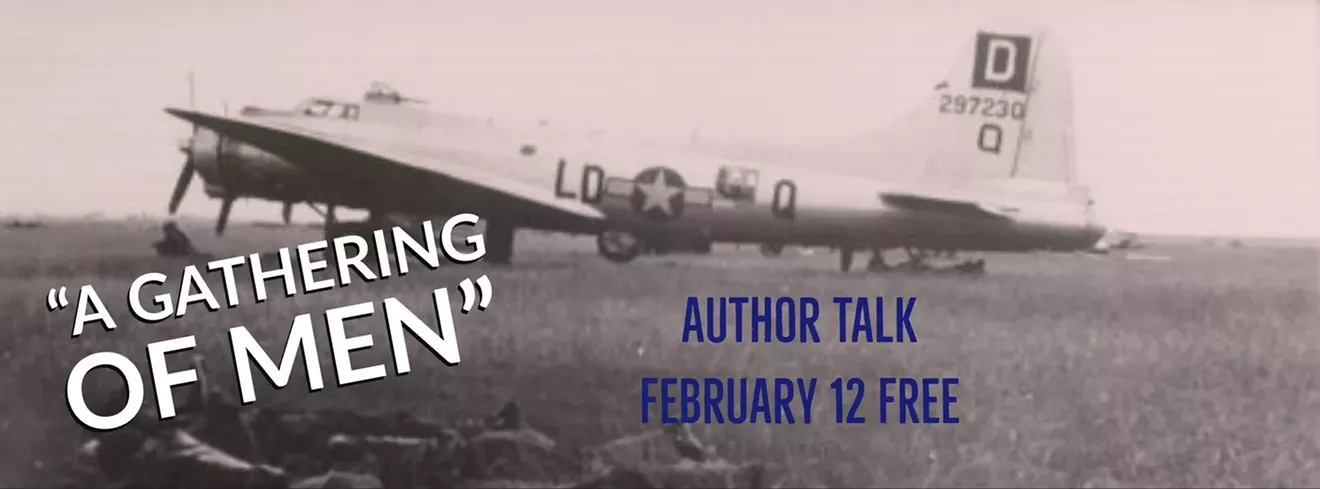 Author Talk at Mighty Eighth Air Force Museum