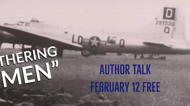 Image: Author Talk: A Gathering of Men
