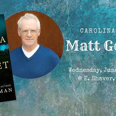 Author Talk: Carolina Moonset by Matt Goldman