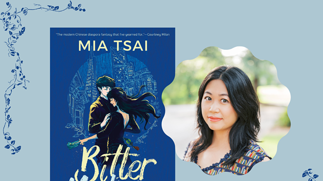 Author Talk with Georgia author Mia Tsai
