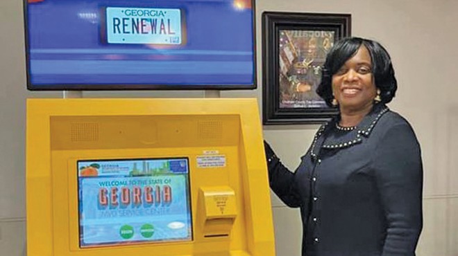 Automated automobile tag renewal kiosks now in Chatham County