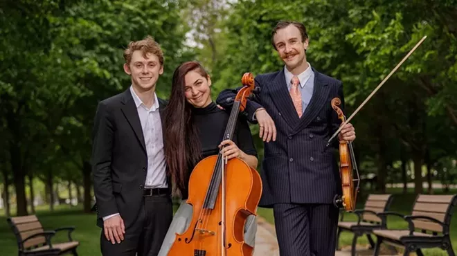 Image: Award winning Trio Ondata at The Arts at Messiah