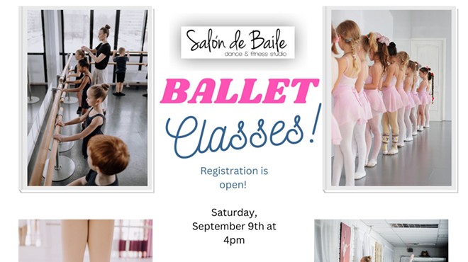 Ballet Classes for Kids/Teens at Salon de Baile Dance & Fitness Studio