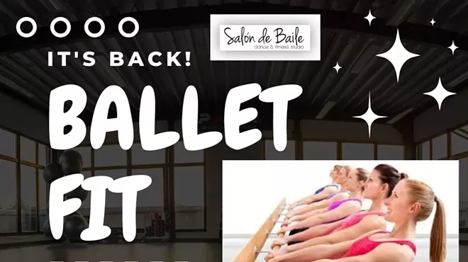 Image: Ballet Fit Workshop (ages 13+) ALL WELCOME!