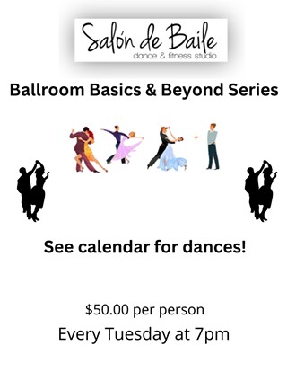 Ballroom Basics & Beyond Series at SdeBDanceStudio Pooler, GA