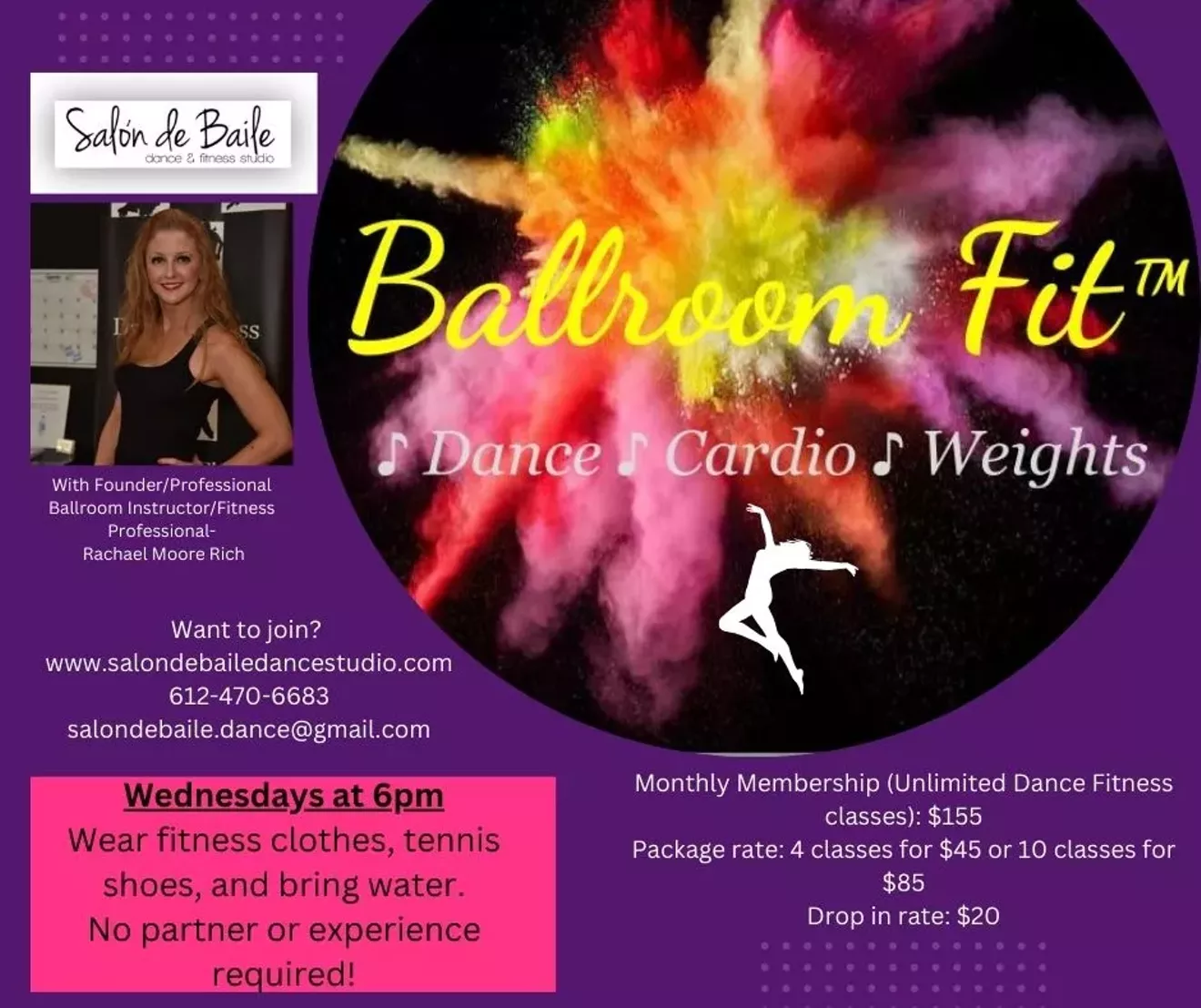 Ballroom Fit at SdeBDanceStudio Pooler GA