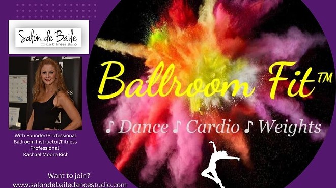 Ballroom Fit (Dance Fitness) at Salon de Baile Dance & Fitness Studio Pooler, GA
