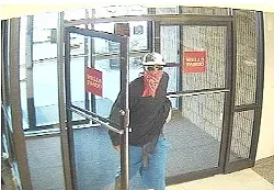 Bank robbery investigation continues