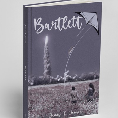 BARTLETT: Retired SCAD professor pens new novel