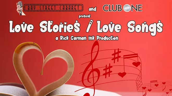 Image: Bay Street Cabaret: Love Stories/Love Songs