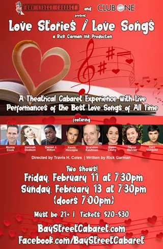 Image: Bay Street Cabaret: Love Stories/Love Songs