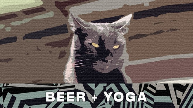Beer + Yoga