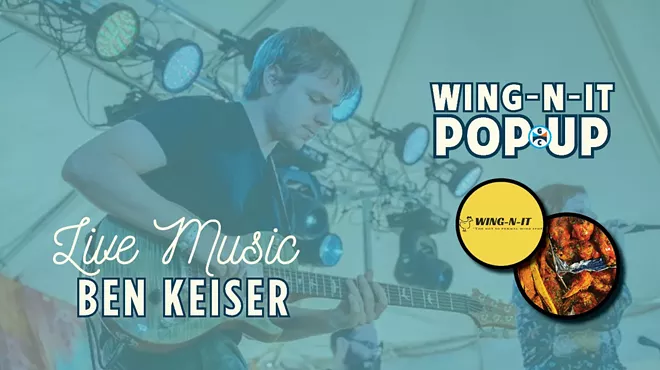 Image: Ben Keiser & Wing-N-It @ Ghost Coast