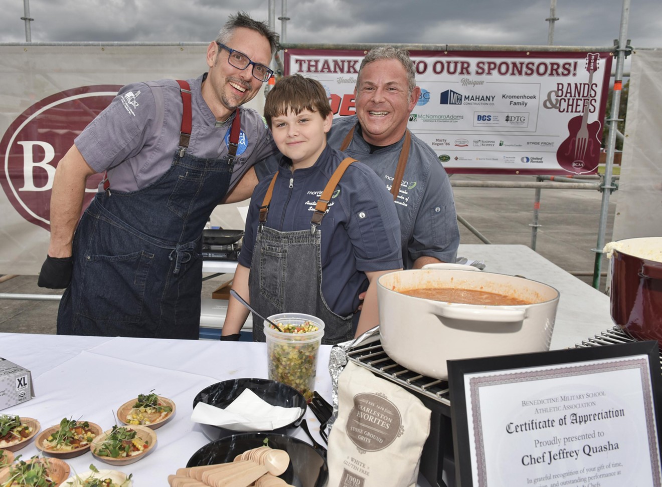 Benedictine Athletic Association 4th Annual Bands and Chefs